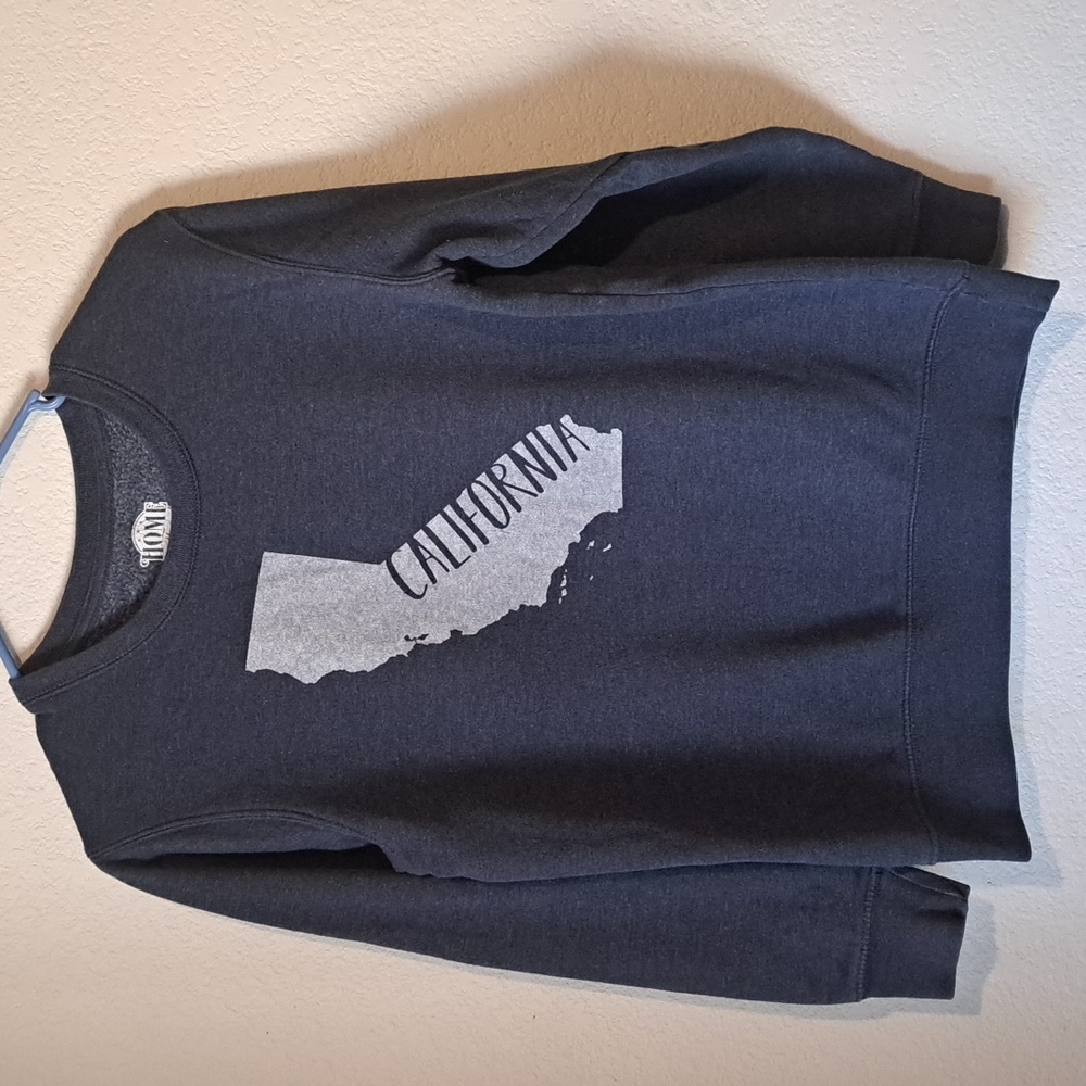 Home Free California scoop neck sweater